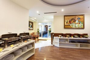 รวมอาหารเช้าแบบบุฟเฟ่ต์ ทุกวัน