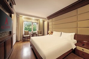 Family Suite | View from room - A25 Premium Hotel - 23 Quan Thanh (Hanoi)
