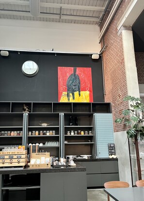 Frokostbuffé hver dag (EUR 20.95 per person)