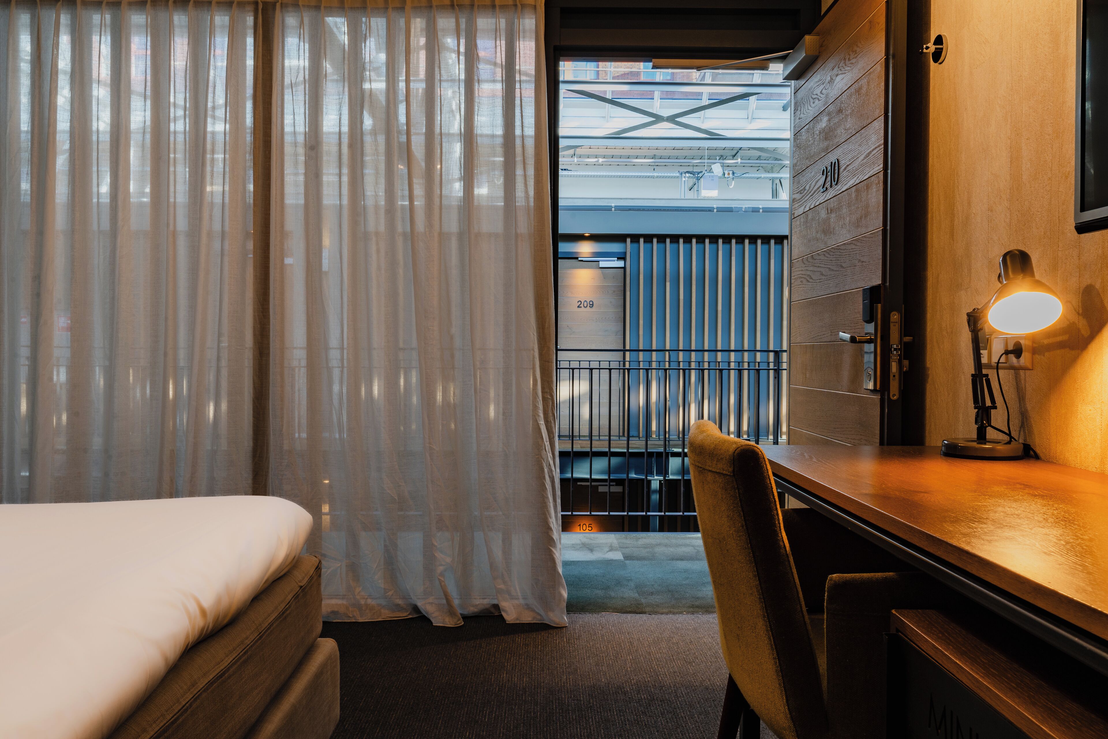 Photo - Hotel De Hallen