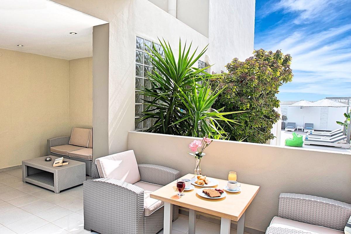 Habitación doble estándar, patio | Vista desde la habitación