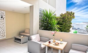 Vista desde la habitación