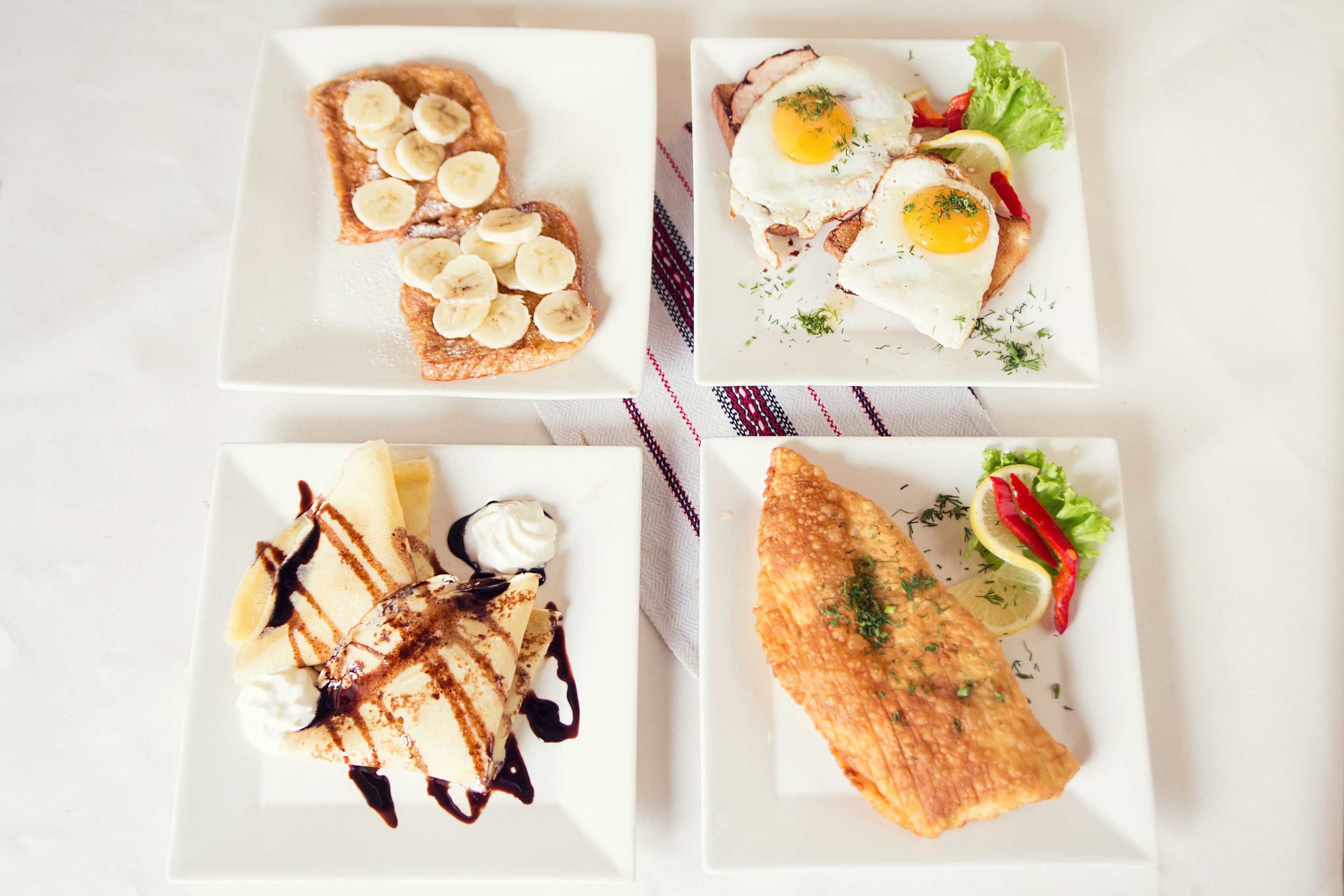 daily continental breakfast (pln 200 per person)