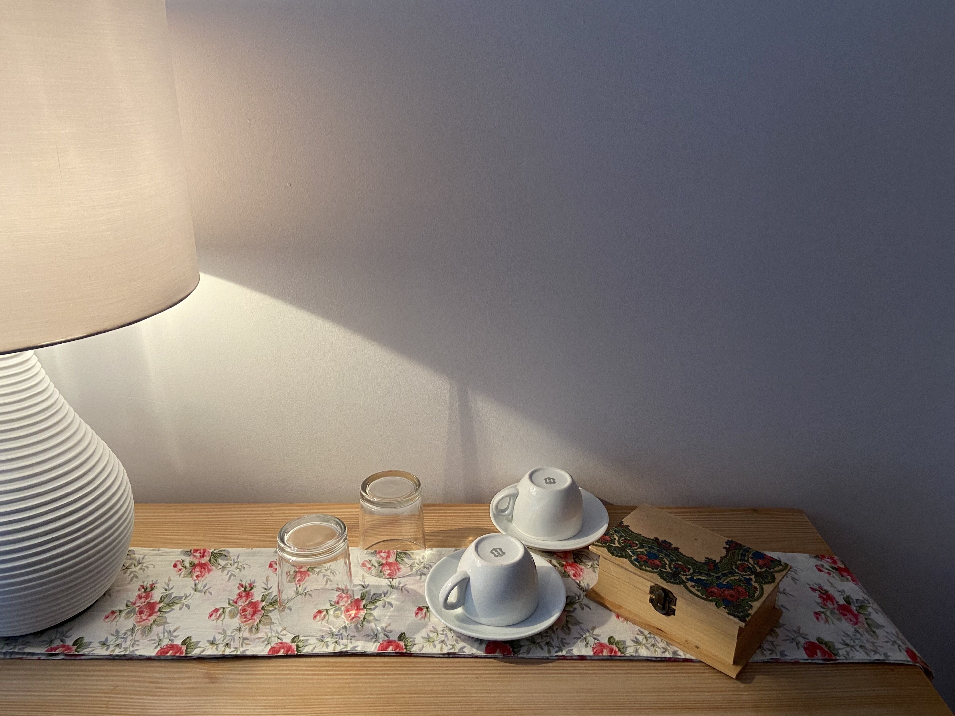 standard double room | in-room dining