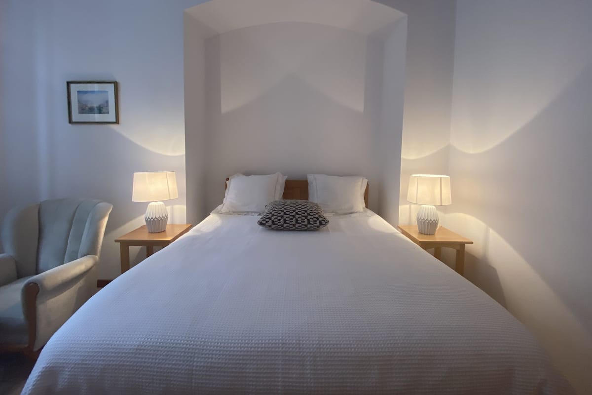 Draps en coton égyptien, literie hypoallergénique
