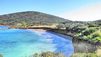Una playa cerca
