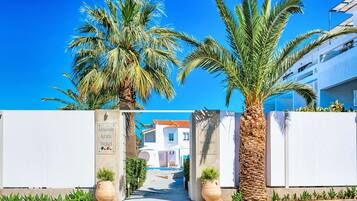 Ingresso della struttura