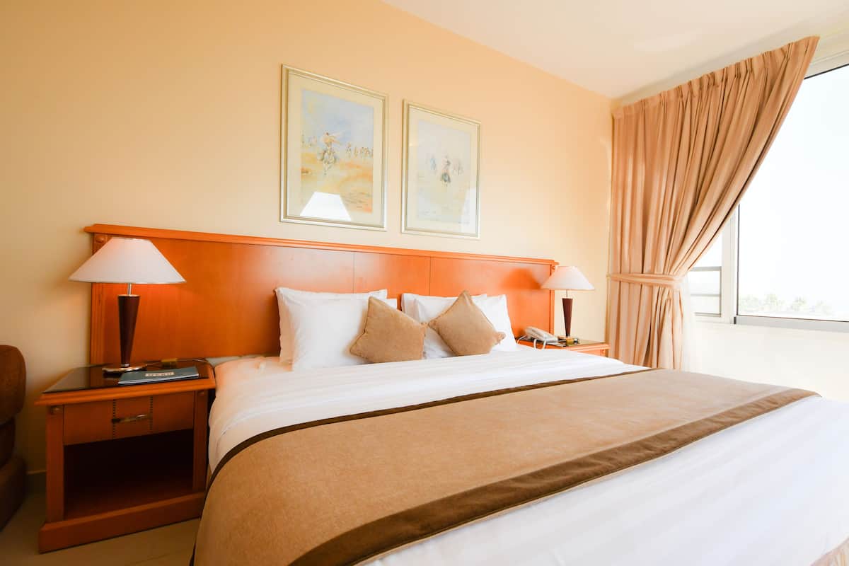 1 bedroom, in-room safe, free WiFi, bed sheets