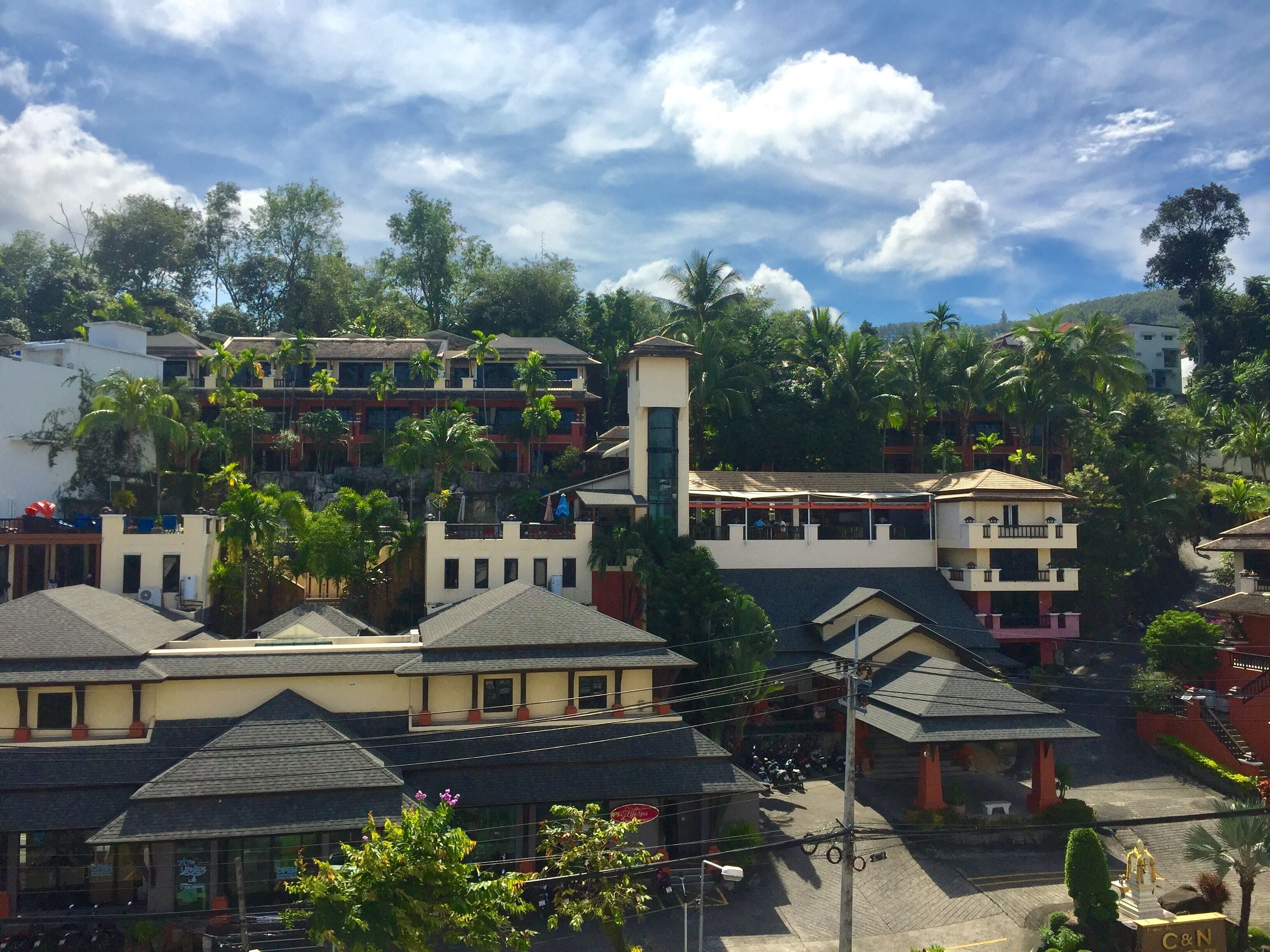 deluxe room | view from room