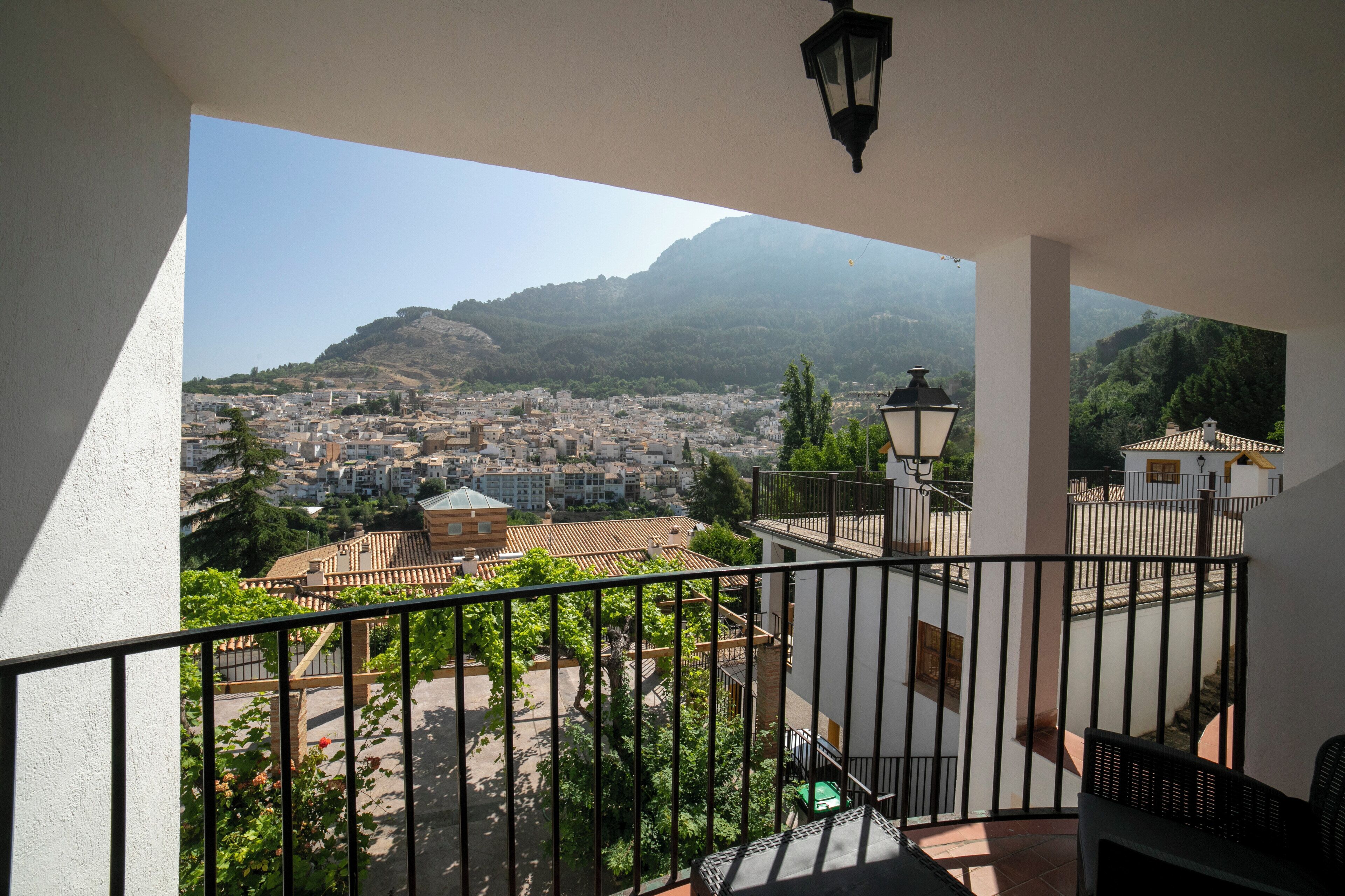 Uitzicht vanuit accommodatie