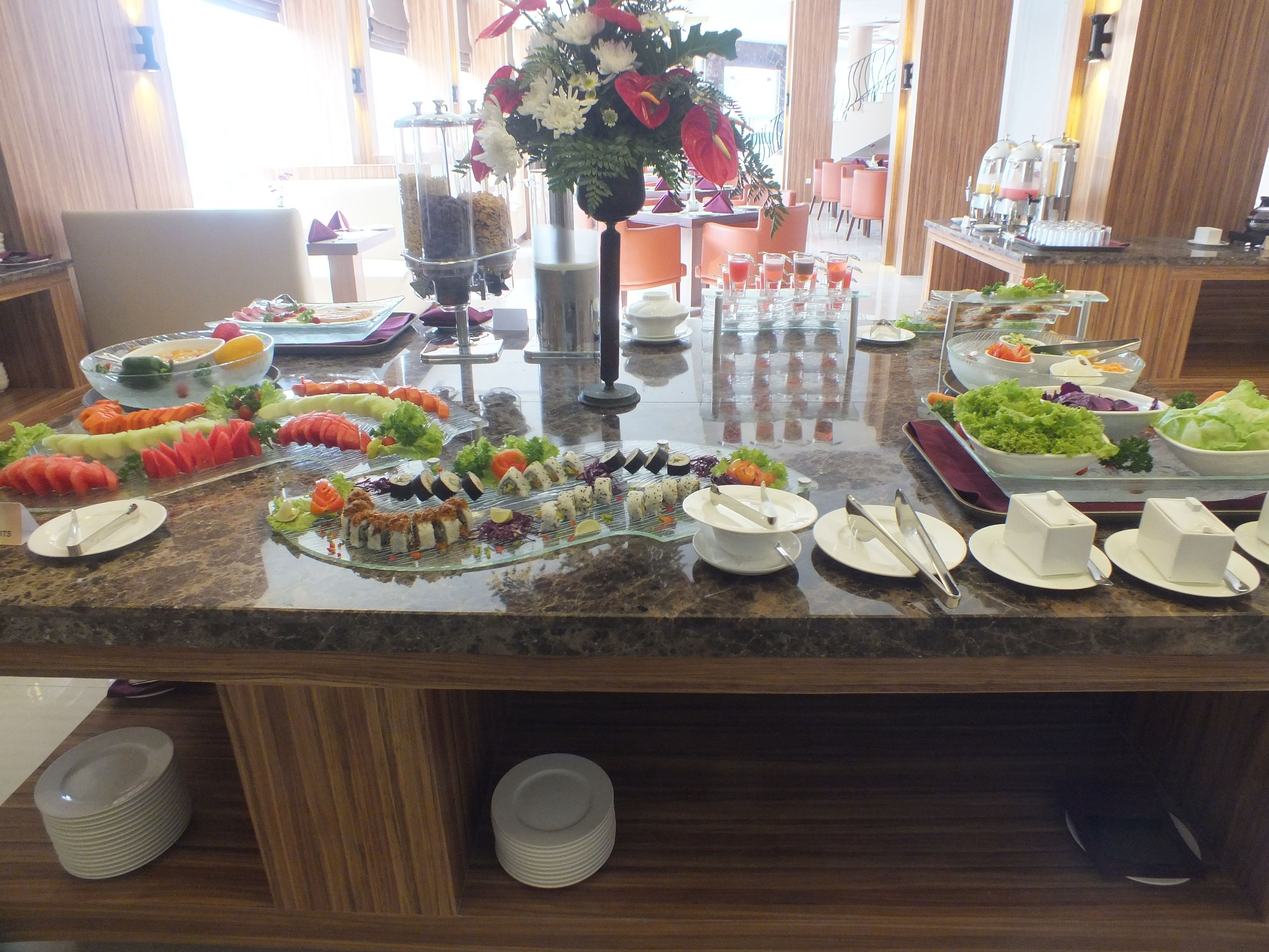 Area sarapan