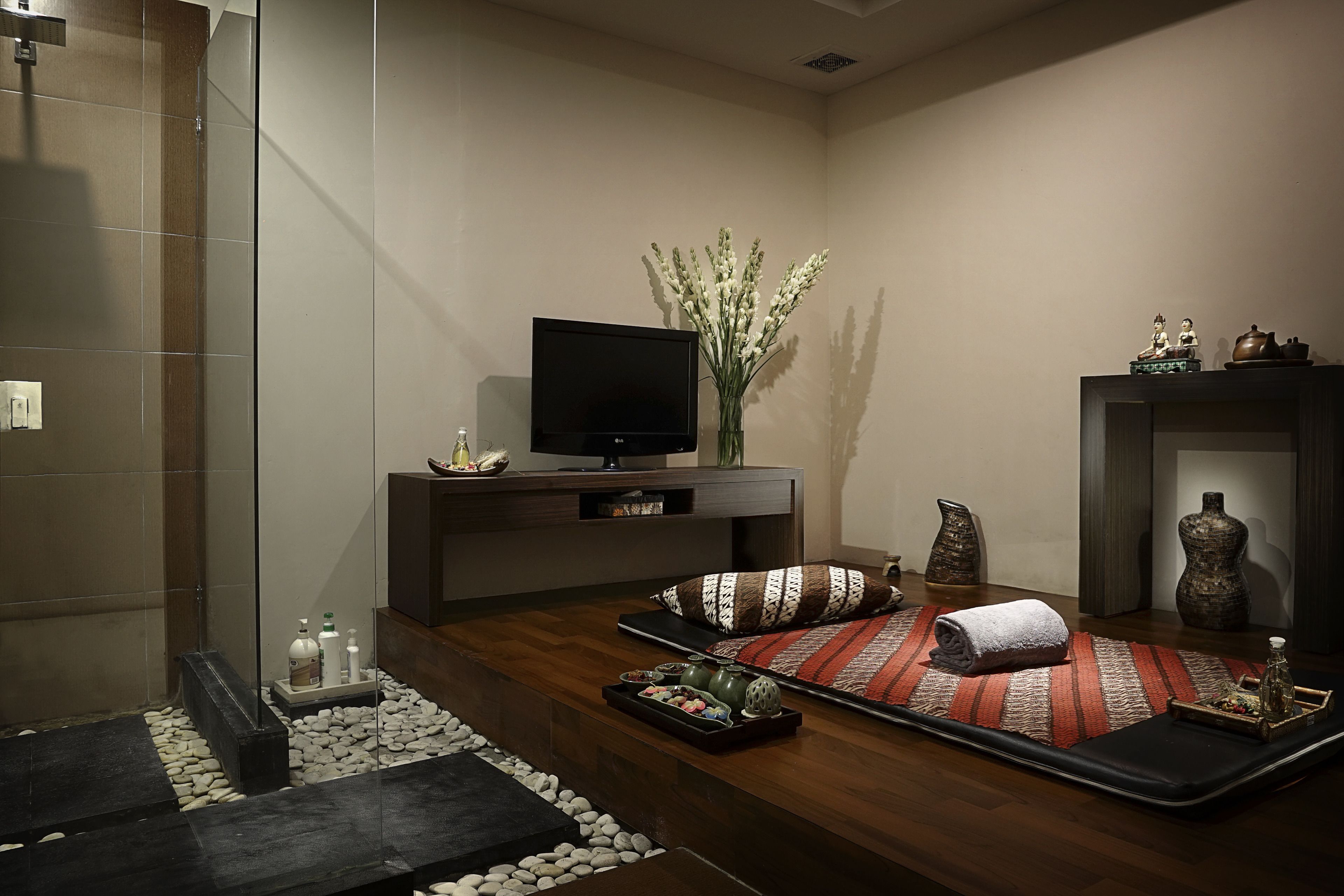 Massasje-/behandlingsrom