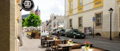 Vista desde la propiedad