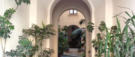 Entrée intérieure