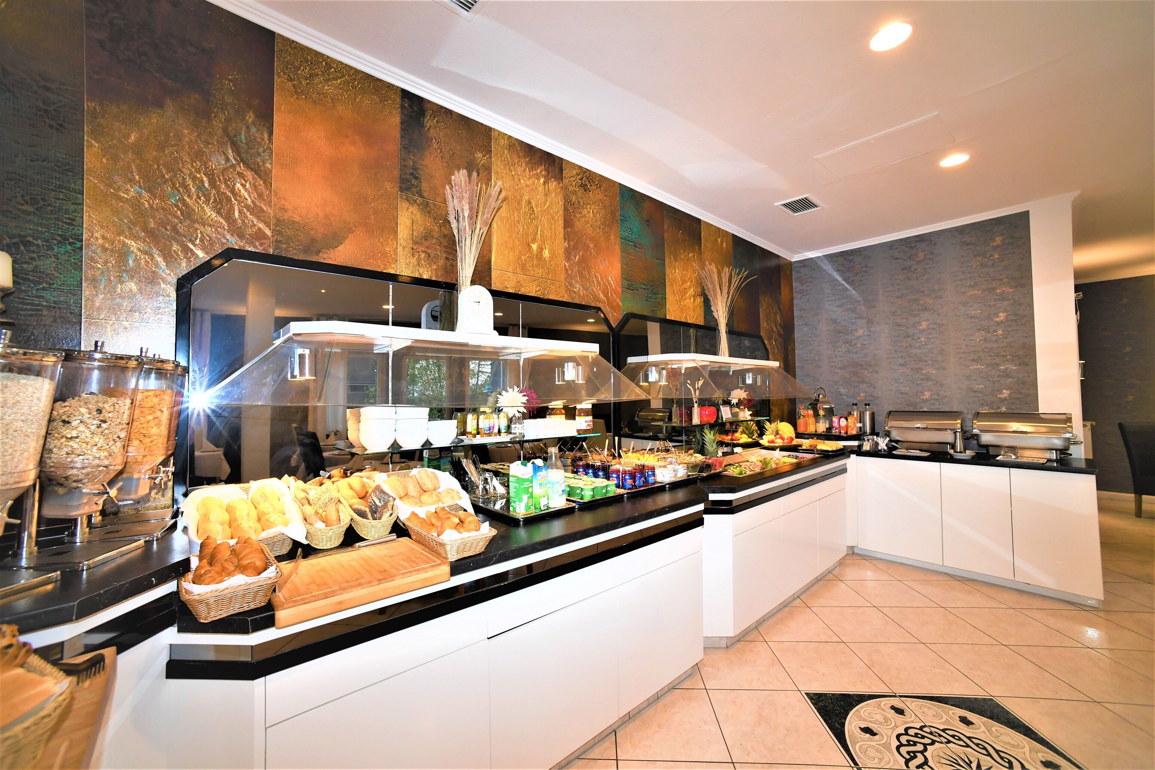 daily buffet breakfast (eur 5.00 per person)