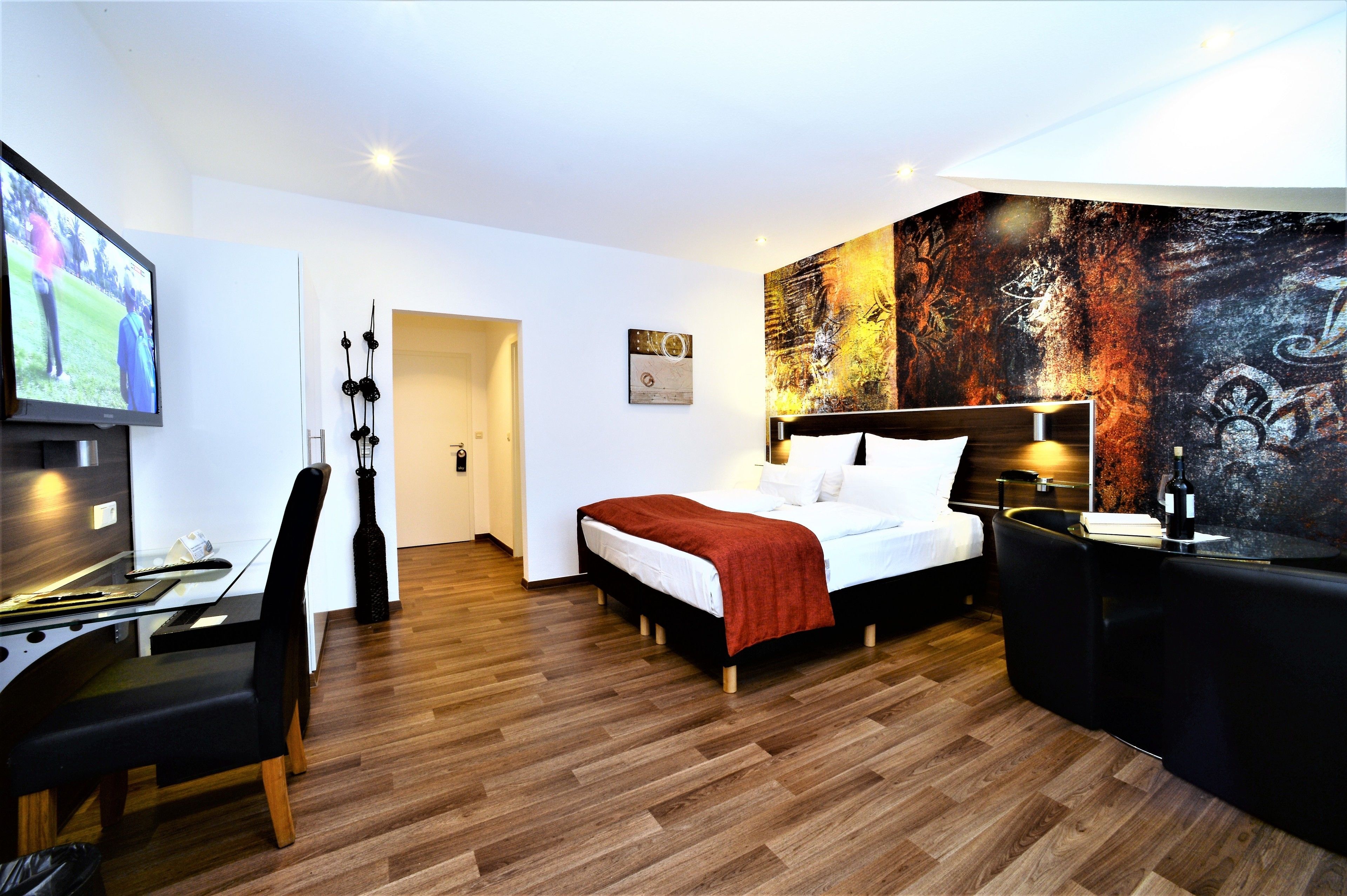 double room | premium bedding, free minibar, in-room safe, desk