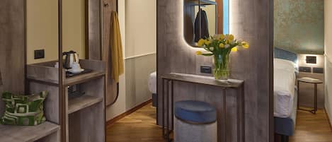 Standard-Doppel- oder -Zweibettzimmer