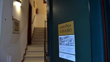 EntrĂ©e de lâhĂ©bergement