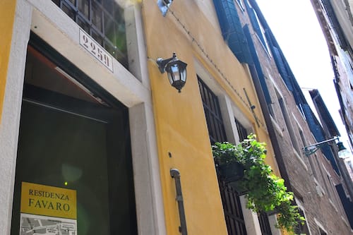 Property entrance