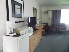 Quarto standard, 2 camas Queen | Café e/ou cafeteira