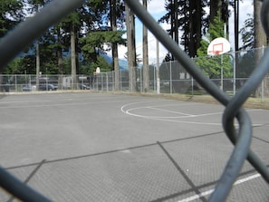 Basketball court