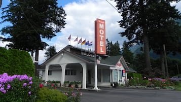 Ingang accommodatie