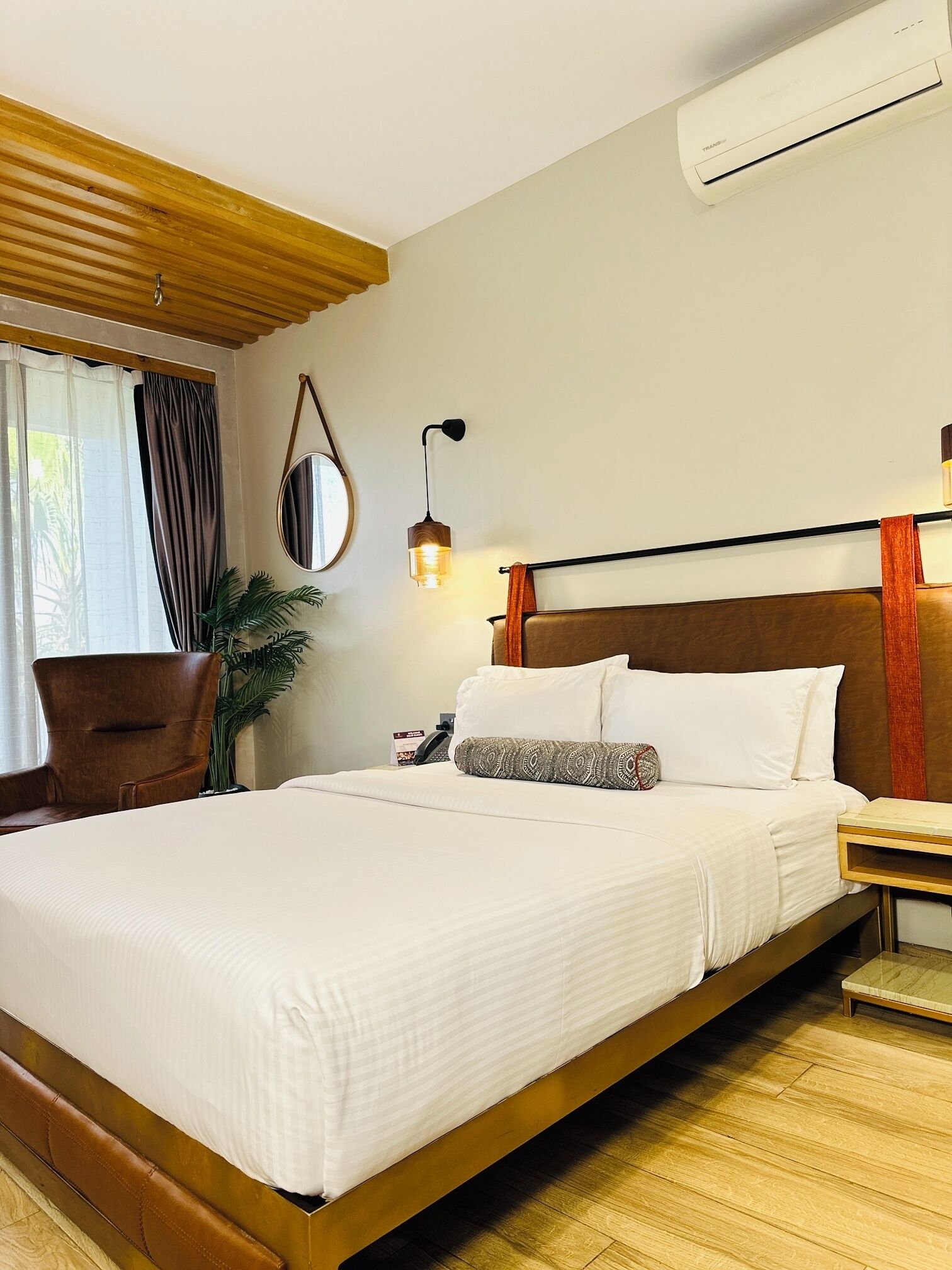 Standard Double Room | Frette Italian sheets, premium bedding, in-room safe