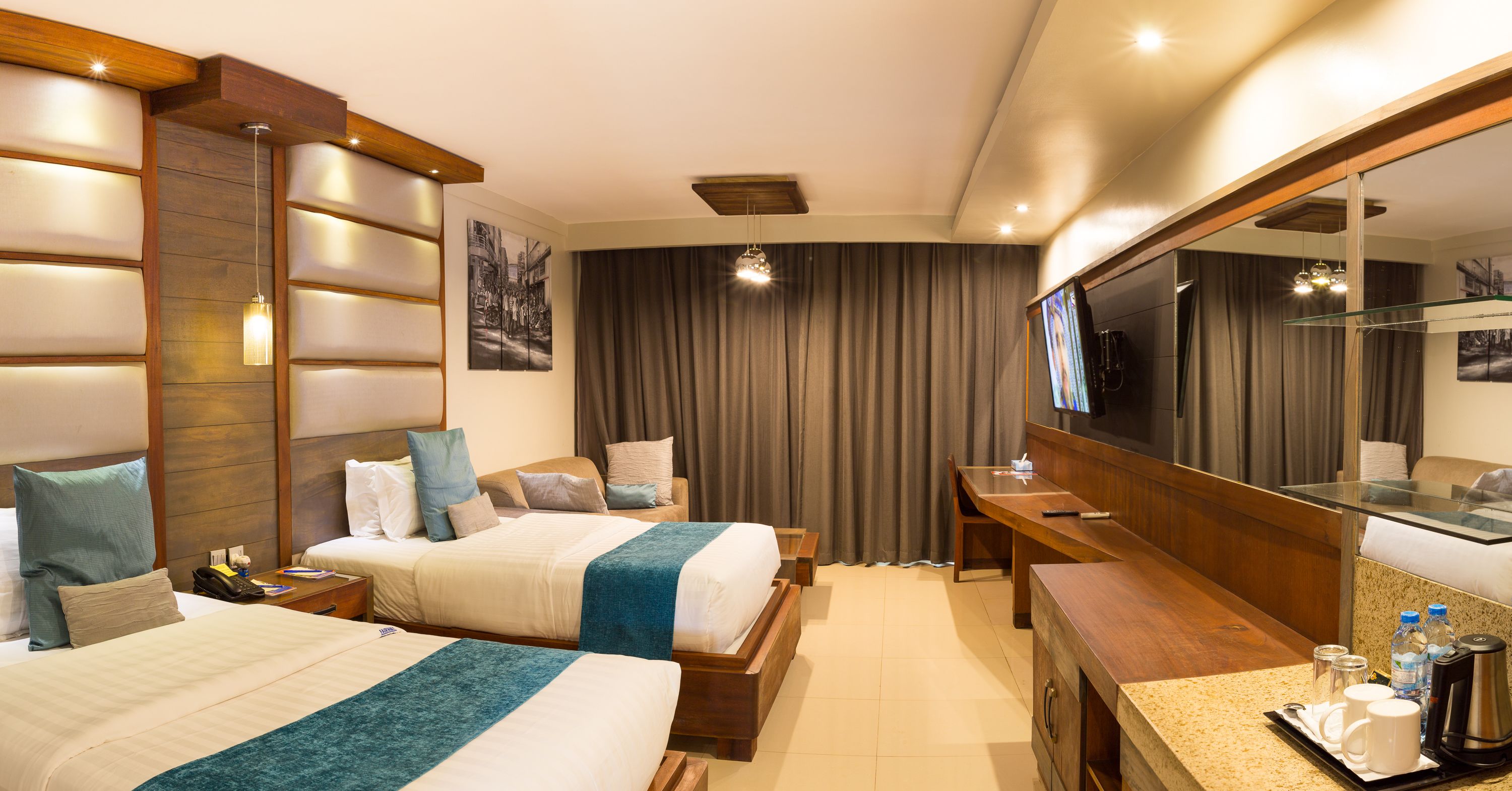 executive twin room | 1 bedroom, frette italian sheets, premium bedding, in-room safe