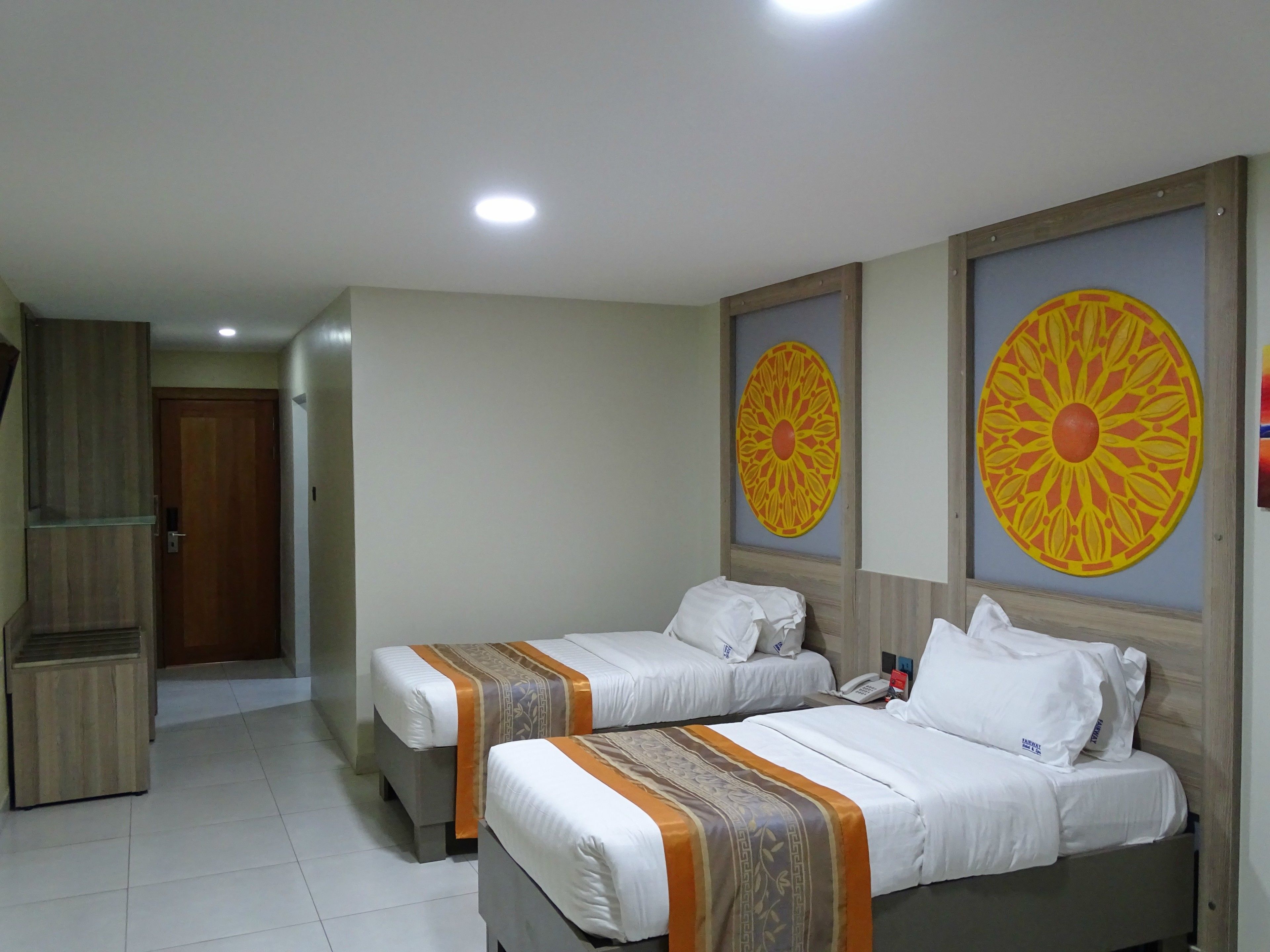 Standard Twin Room, 2 Single Beds | View from room