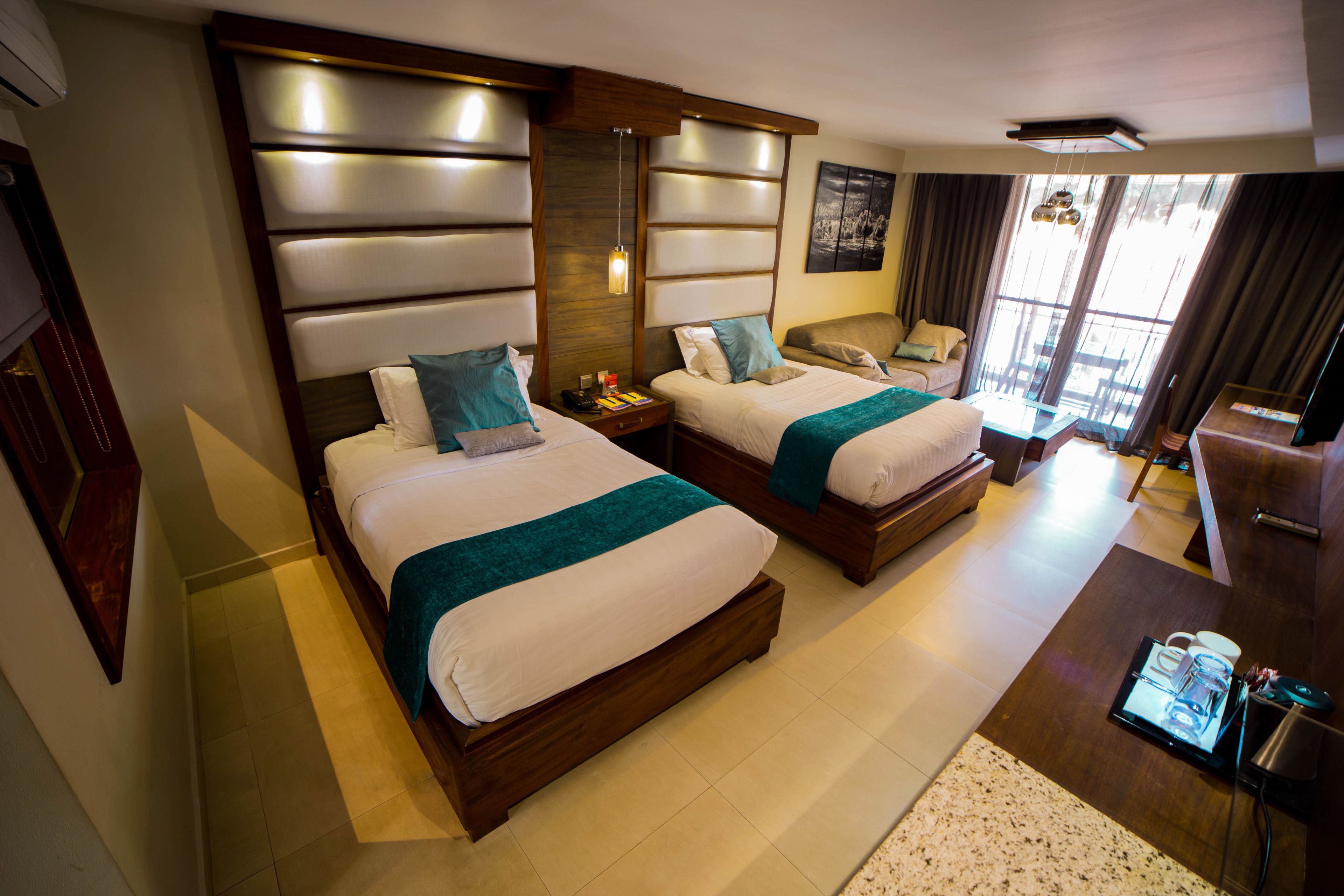 executive twin room | view from room