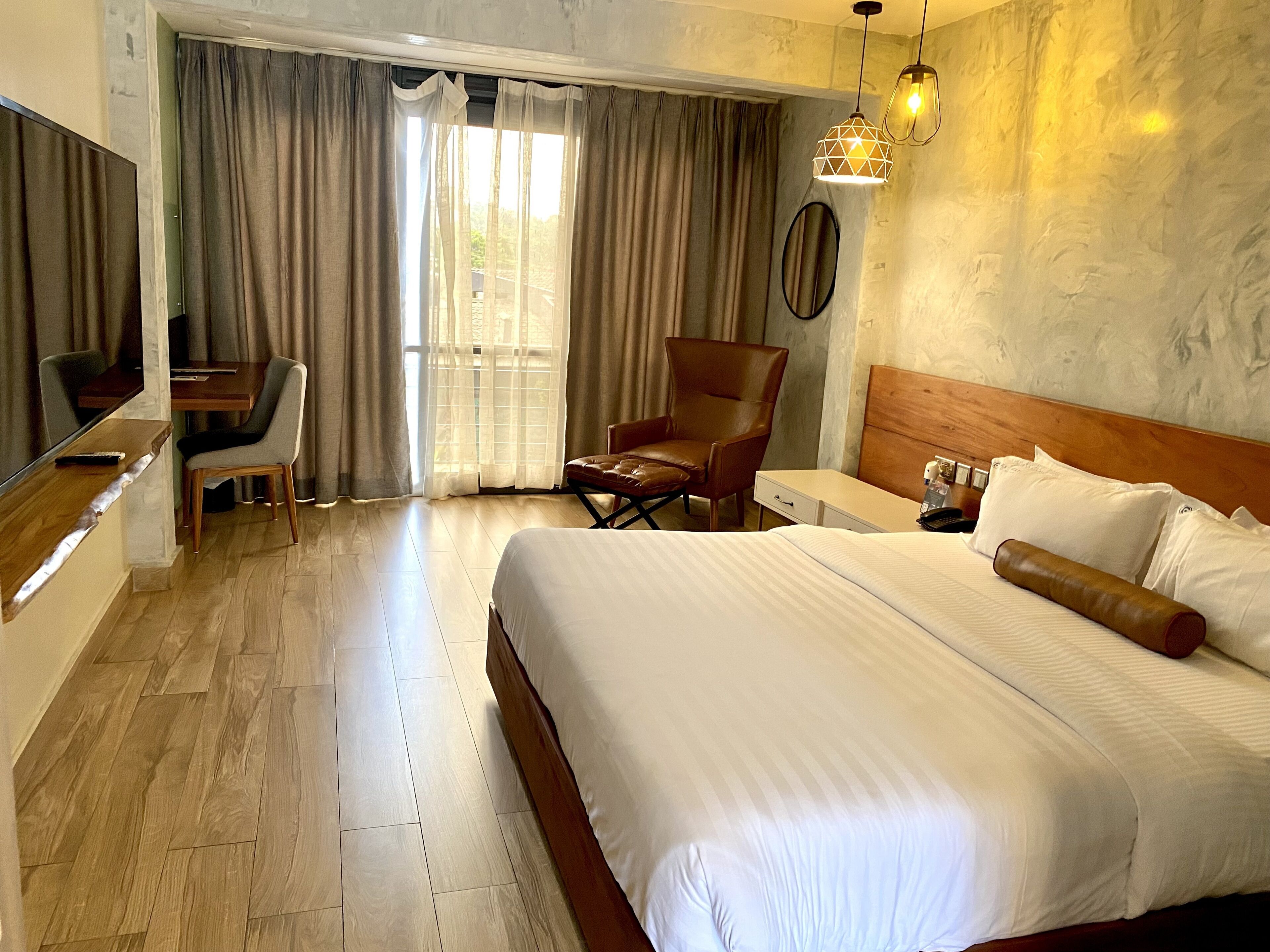 Vista desde la habitación