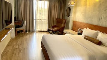 Vista desde la habitación