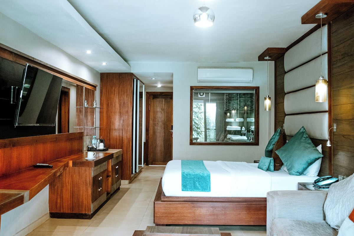 1 habitación, sábanas italianas Frette y ropa de cama de alta calidad
