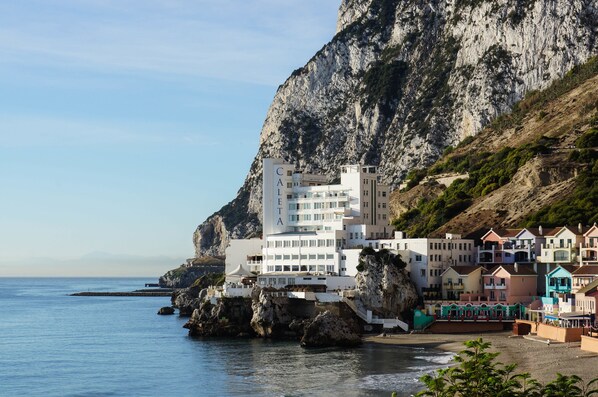 Pemandangan pantai/laut