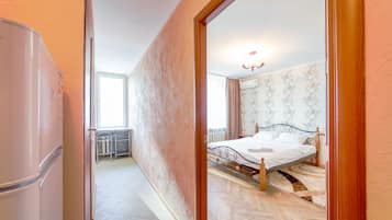 1 bedroom, soundproofing, iron/ironing board, free WiFi