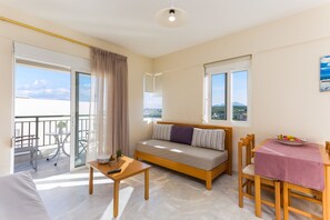 Family Apartment, 1 Bedroom, Sea View | View from room