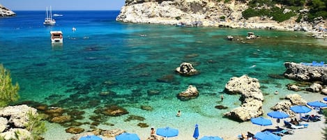 Una spiaggia nelle vicinanze, navetta gratuita per la spiaggia