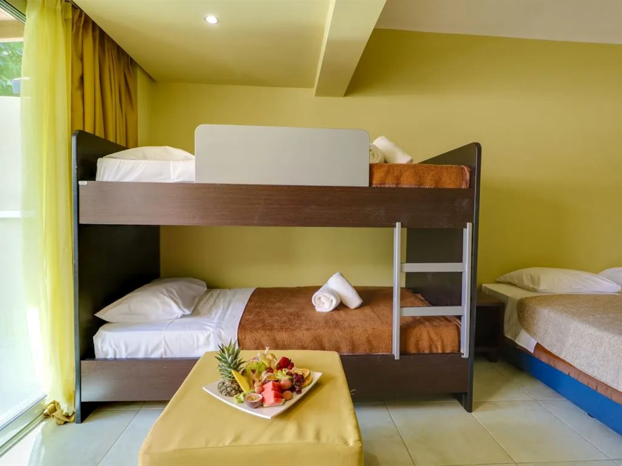 Family Quadruple Room, Garden View