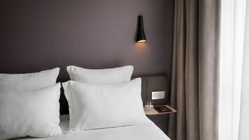 Literie de qualité supérieure, couette en duvet d'oie