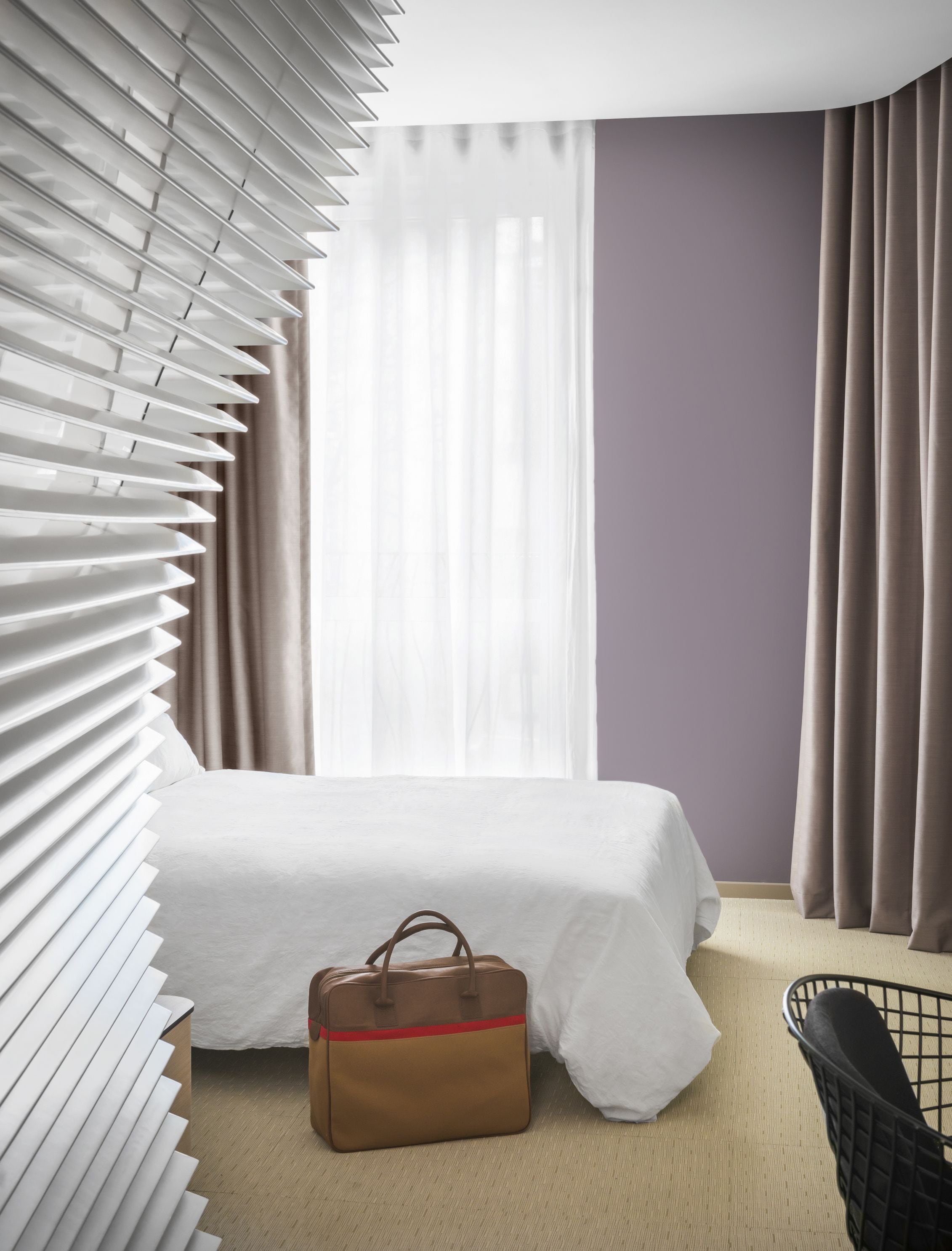 premium bedding, down duvets, in-room safe, desk