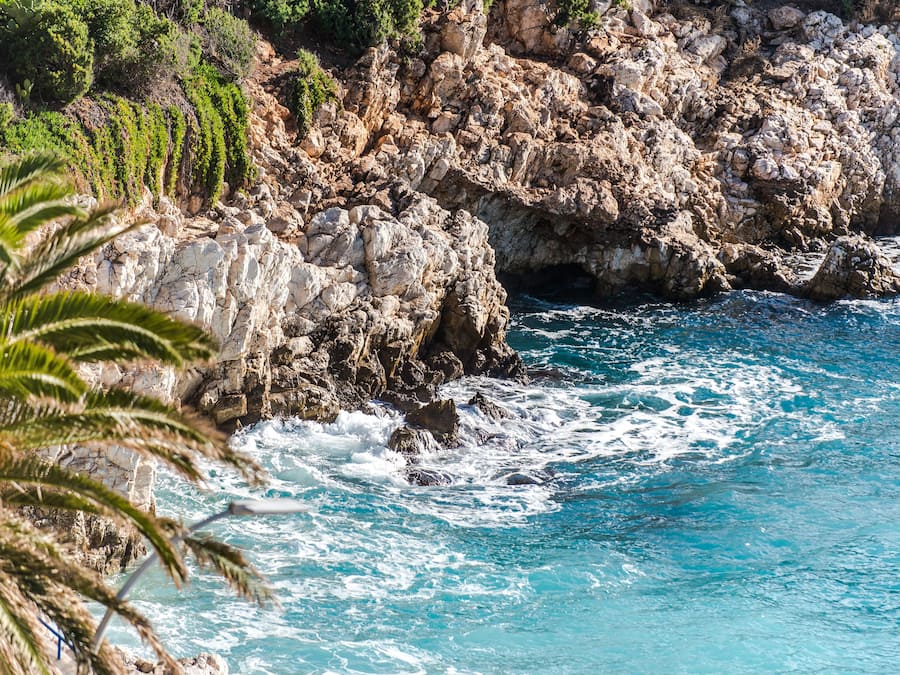 Vue depuis l’hébergement