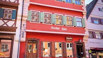 Facciata della struttura