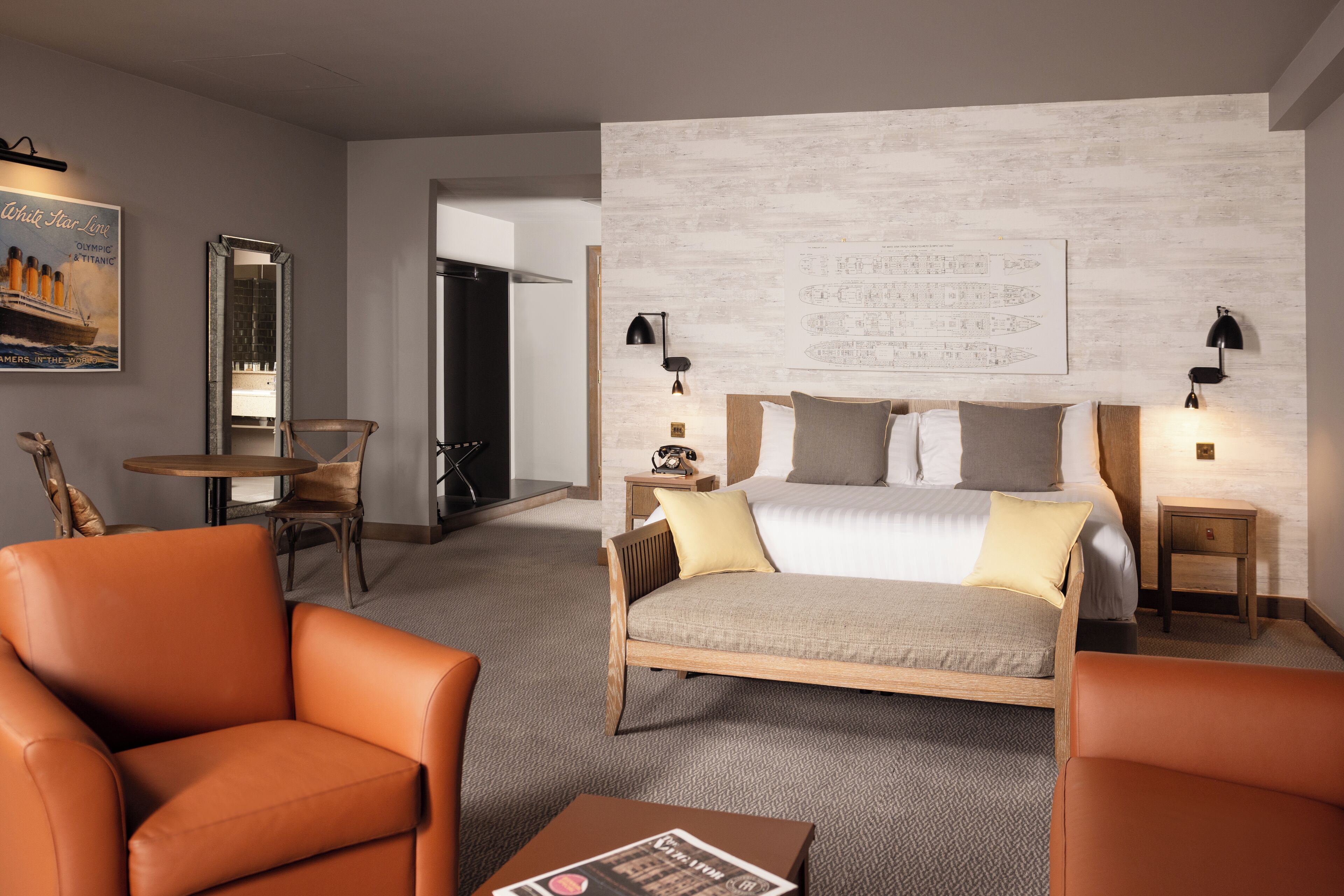 superior double room | egyptian cotton sheets, premium bedding, in-room safe, desk