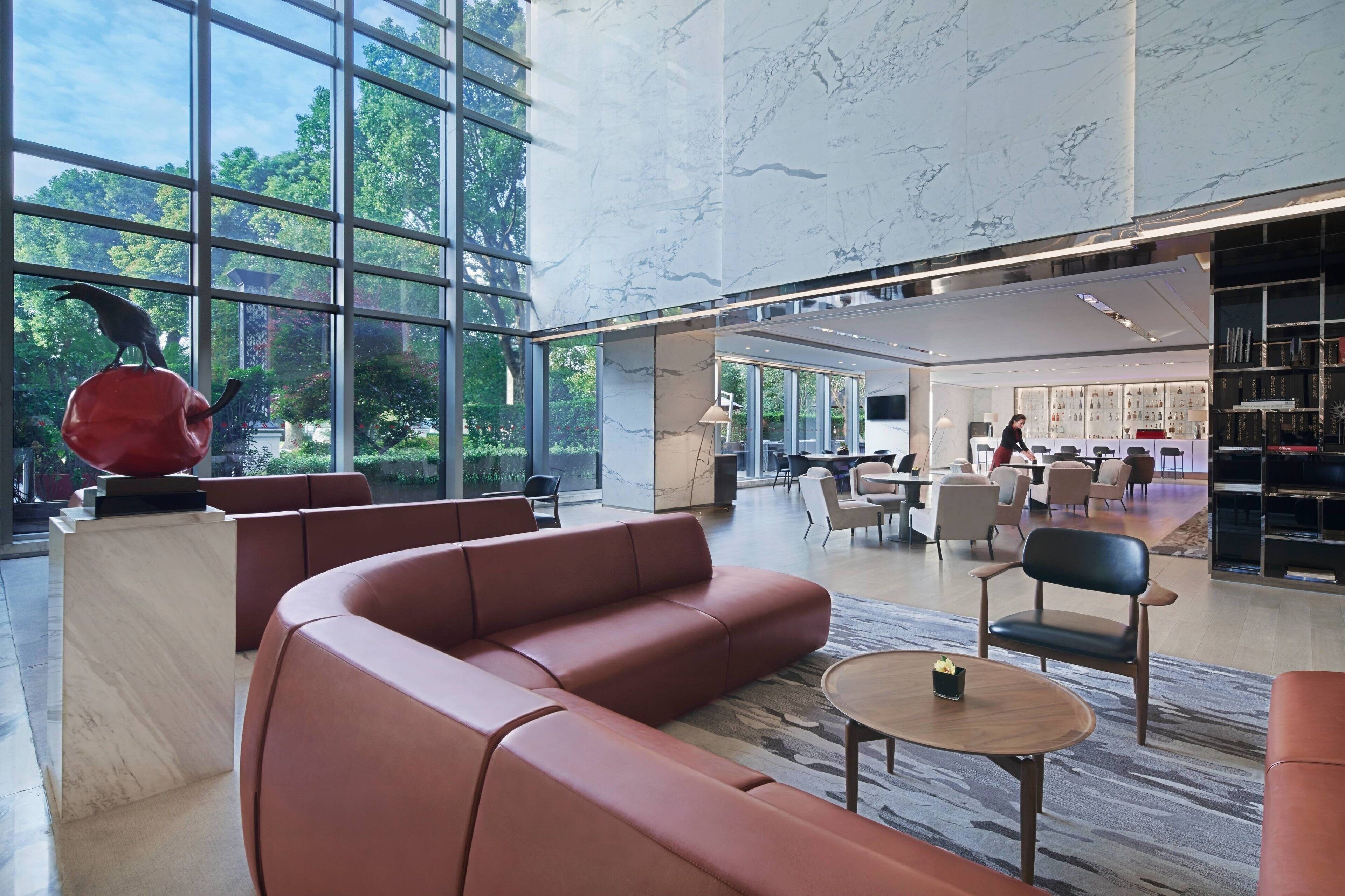 garden views, open daily