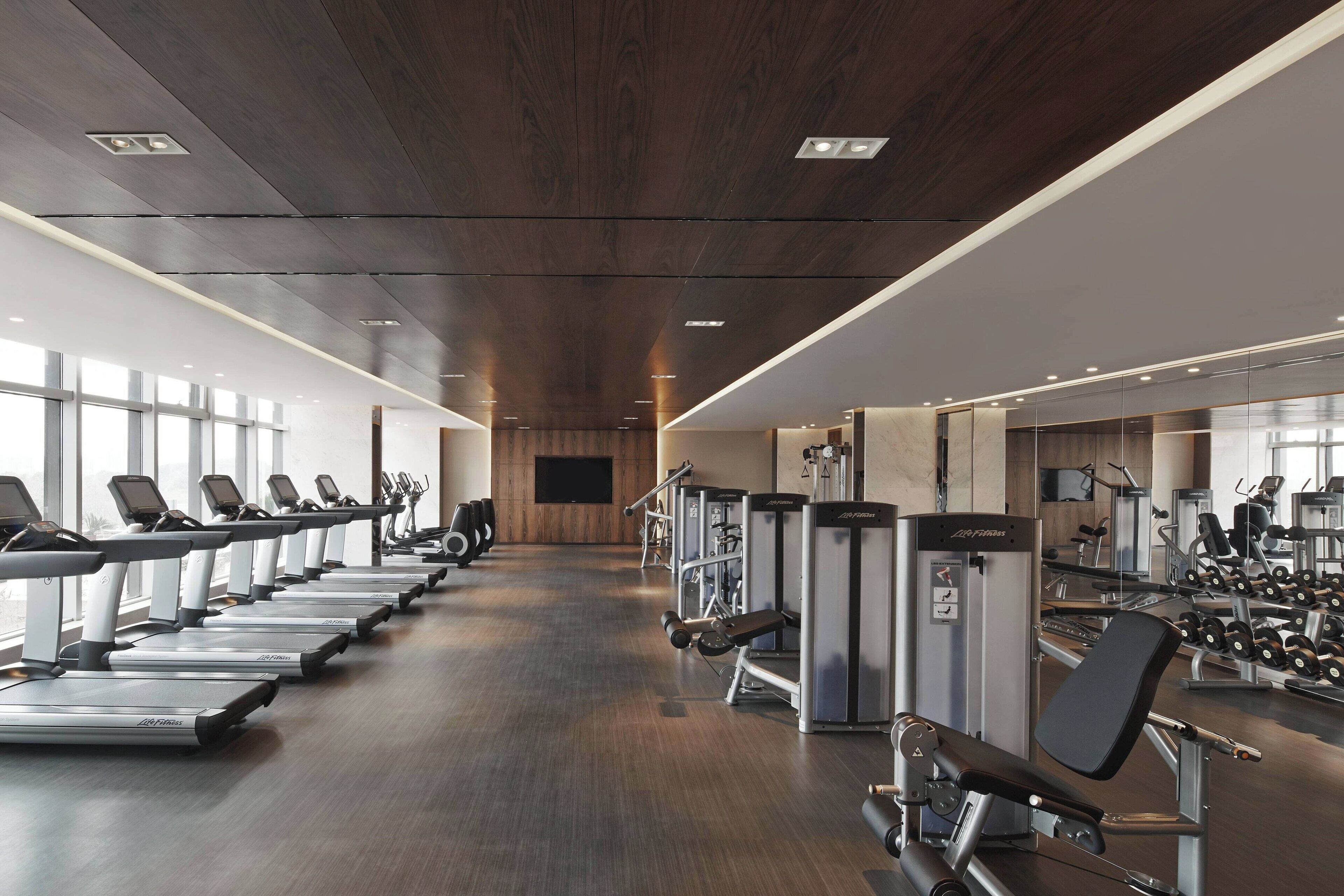 fitness facility