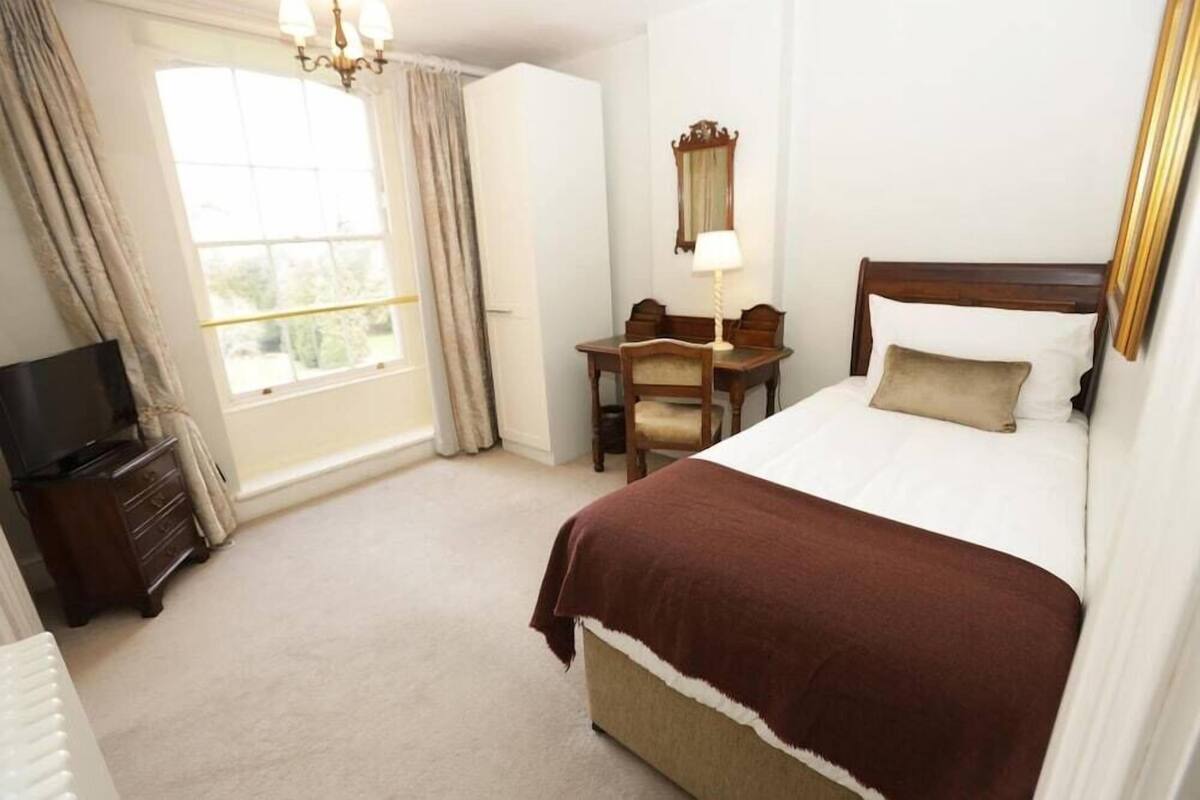 Deluxe Single Room | Desk, iron/ironing board, WiFi (free), bed sheets
