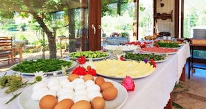Buffet - Adrasan Deniz Hotel (Kumluca)