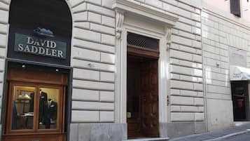 Property entrance