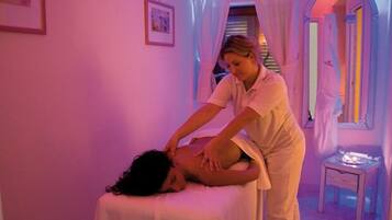 Hot tub, hot springs, Turkish bath, body treatments, facials