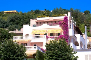 Fachada del alojamiento